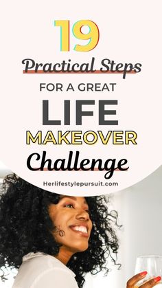 how to change your life and have a life makeover