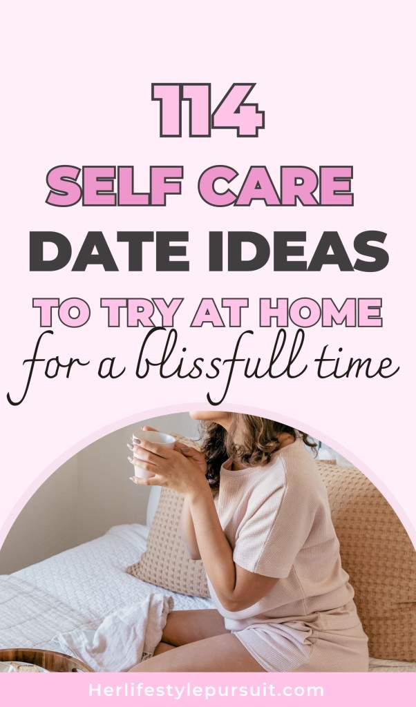 Things to do at home on solo date